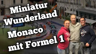 Miniatur Wunderland Hamburg - Monaco mit Formel 1