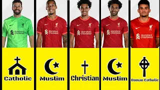 2022/2023 Liverpool Players Religion (Christian, Muslim, Catholic, ...)