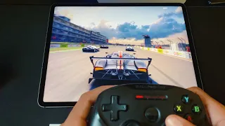 GRID Autosport on iPad Pro 2021 M1 12.9 inch