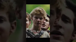 Maze runner edit #capcut running through the jungle lady gaga marshmallow