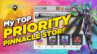 Summit Arena Rewards & Pinnacle Shop Priority | Eternal Evolution