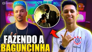 PIUZINHO E NOBRU ASSALTANDO O BANCO CENTRAL! NO GTA RP !!!