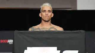 Charles Oliveira STRIPPED Of His Title For Missing Weight | Georges St-Pierre chimes in