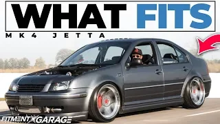 Volkswagen MK4 Jetta | What Wheels Fit