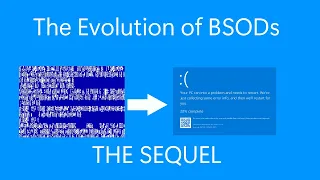 Evolution of Windows BSODs Part 2 - How to cause them yourself!