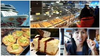 NCL Lunch Buffet 250+ Items on Norwegian Joy (4K)