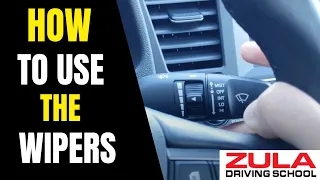 Learn To Drive - How To Turn On Your Wipers