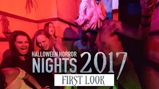 Halloween Horror Nights 2017 First Look