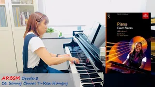 ABRSM Piano Grade 3 C1 Sonny Chua: T-Rex Hungry from A Day in the Life of a T-Rex