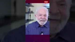 Lula comenta liderança em pesquisa Genial Quaest