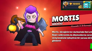 10000 Kupa Oldum 🔥 Yeni Savaşçı! Brawl Stars