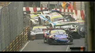 Top 10 Biggest Crashes Ever at the Macau Grand Prix