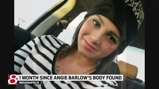 Thursday marks 1 month since body of Angie Barlow discovered