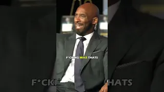 Kobe IS NOT AFRAID of  Michael Jordan! NADA! #michaeljordan #kobebryant #nba