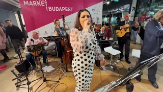 GYPSY JAZZ BAND @ Art Market Budapest 2023 - Parole