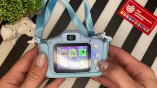 Обзор детского фотоаппарата Cat