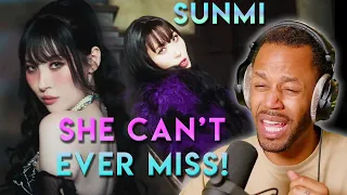 REACTING TO SUNMI 'STRANGER' MV!