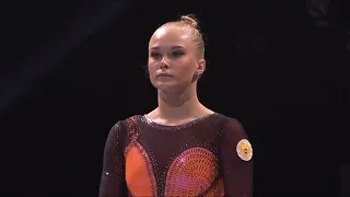 🥉 Angelina Melnikova Vault Finals 2021 European Championships