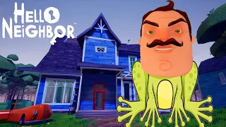 ШОУ ПРИВЕТ СОСЕД!ВАСИЛИЧ СТАЛ ЖАБОЙ!ИГРА HELLO NEIGHBOR MOD KIT ПРОХОЖДЕНИЕ МОДОВ!ПРИКОЛЫ 2023!