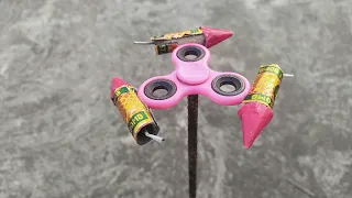 DIWALI SPECIAL || Rocket Vs Fidget Spinner Experiment