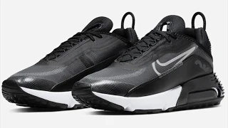 NIKE AIR MAX 2090 BLACK & WHITE