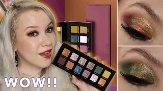 Adept Cosmetics x Heather Austin Palette!! | Swatches, comparison & 2 looks