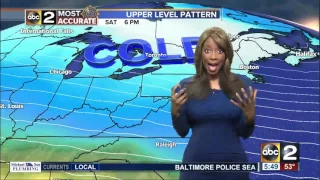 Mild, breezy Thursday but cold will return by the weekend