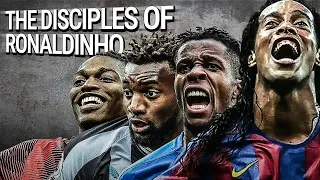 The Disciples of Ronaldinho (ft. Leão, Saint-Maximin, Zaha) | Skills & Goals