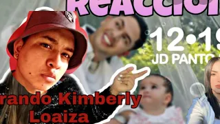 Kimberly Loíza REACCIONA A 12•19 DE JD pantoja ( TERMINÓ LLORANDO ? ) 😱