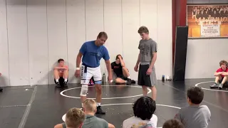 Jeff Jordan State Champ Camp- 2021- Head Inside Single Low- Chase the Ankle- Hard Drill