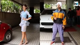 Arjun Patiala | Diljit Dosanjh, Kriti Sanon promote their upcoming film