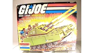 1985 Armadillo (Mini Tank) G.I. Joe review