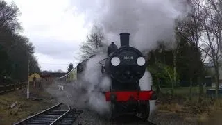 Battlefield Line Railway - Steam Gala - March 16th 2013