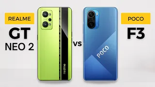 Realme GT Neo 2 vs Poco F3 | Full Comparison