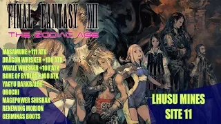 Final Fantasy XII The Zodiac Age: Masamune, Whale Whisker, Yagyu Darkblade