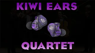 Kiwi Ears Quartet Earphones