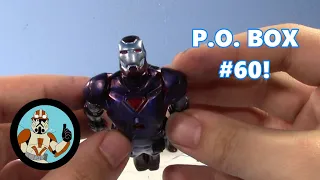 P.O. Box Fan Unboxing: Awesome Art and Impressive Customs!