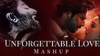 Unforgettable Love Mashup 2 - Dj SFM Dj Pop's - VDJ Rafi Visuals - Best love mashup