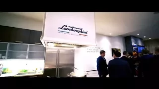 The Lamborghini Lounge in New York City