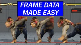 The Only Frame Data Guide You Need - SFV Season 5