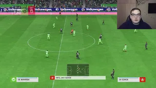 VfL Wolfsburg - RB Leipzig My reactions and comments FIFA 23
