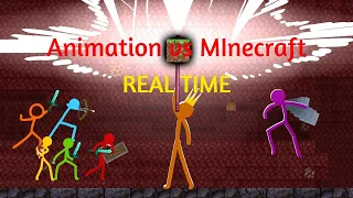 Animation vs Minecraft - Real time(Ep 25-26-27-28-29)