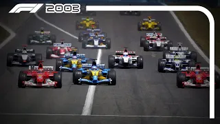 F1 2020 - Mod Showcase: F1 2003 Season