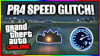 HOW TO GO 300MPH WITH THIS INSANE SPEED GLITCH!! (WORKING PATCH 1.50) IN GTA ONLINE!!