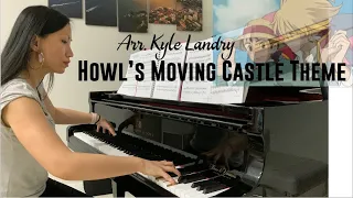 Howl's Moving Castle (piano) - Kyle Landry / Bao-Tran Nguyen