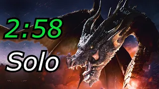 The NEW Fastest Fatalis Solo Speedrun | MHW Iceborne