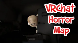 [VRChat] Po Ka forces me to play a horror map