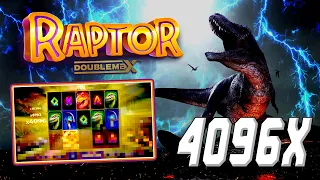 Raptor Doublemax BIG WIN - HIT ON 4096x