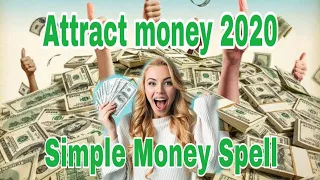 Simple Money Spell | Celena jas