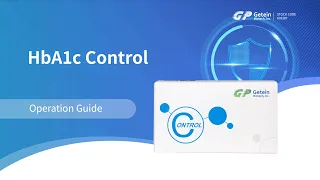 HbA1c Quality Control Operation Guide